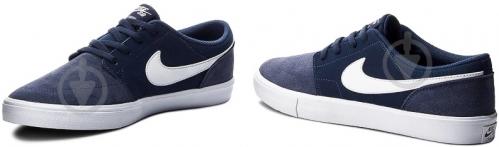 Кроссовки Nike SB PORTMORE II SOLAR 880266-410 р. 10 синий - фото 13 Кроссовки Nike SB PORTMORE II SOLAR 880266-410 р. 10 синий - фото 13