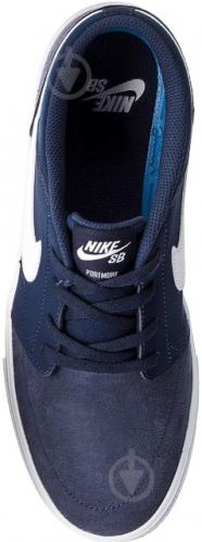 Кроссовки Nike SB PORTMORE II SOLAR 880266-410 р. 10 синий - фото 10 Кроссовки Nike SB PORTMORE II SOLAR 880266-410 р. 10 синий - фото 10