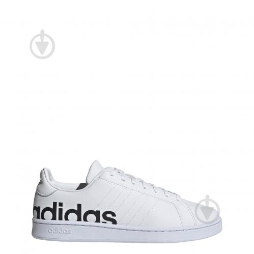 ᐉ Кросівки Adidas GRAND COURT LTS H04558 р.UK 8 білий • Краща ціна в Києві,  Україні • Купити в Епіцентрі