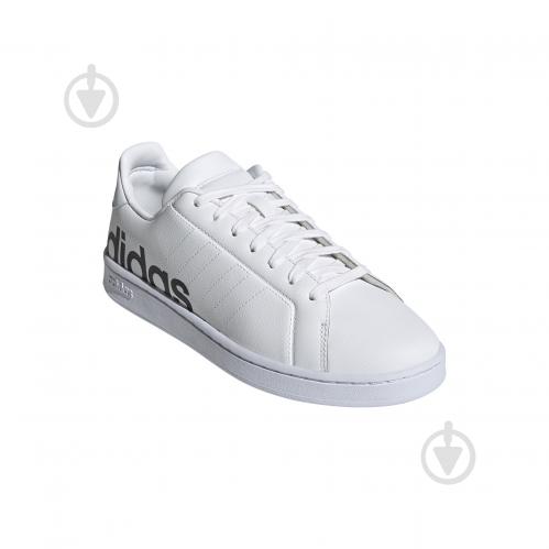 ᐉ Кросівки Adidas GRAND COURT LTS H04558 р.UK 8 білий • Краща ціна в Києві,  Україні • Купити в Епіцентрі