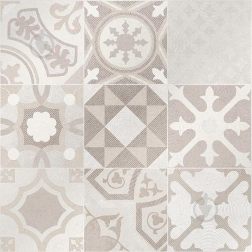 Плитка Allore Group Dover Patchwork Beige P NR Mat 61x61 - фото 1