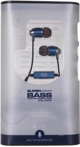 Гарнітура Ergo ES-700i blue - фото 6 Гарнітура Ergo ES-700i blue - фото 6
