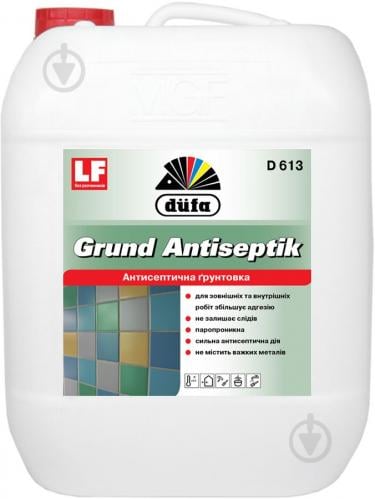 Грунт Grund Antiseptik 5л Dufa 5,05 кг 5 л - фото 1