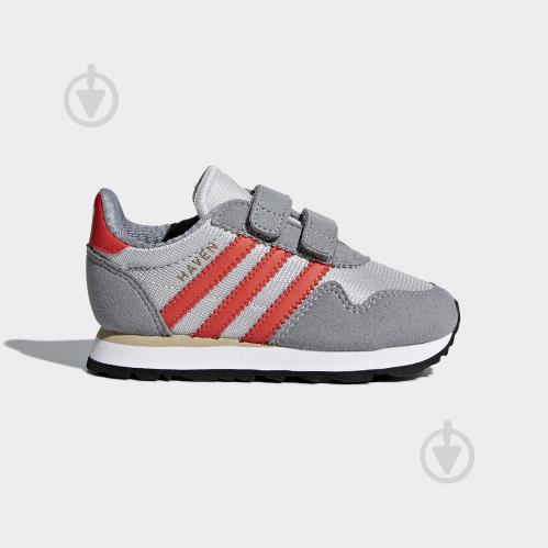 Кроссовки Adidas HAVEN CF I CQ3153 р.24 серый - фото 10 Кроссовки Adidas HAVEN CF I CQ3153 р.24 серый - фото 10