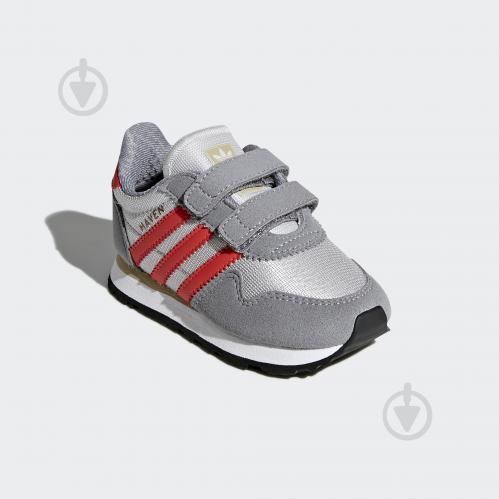 Кроссовки Adidas HAVEN CF I CQ3153 р.24 серый - фото 13 Кроссовки Adidas HAVEN CF I CQ3153 р.24 серый - фото 13