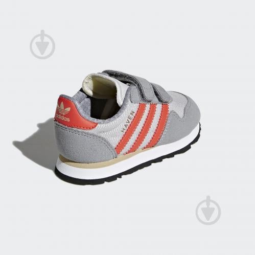 Кроссовки Adidas HAVEN CF I CQ3153 р.24 серый - фото 14 Кроссовки Adidas HAVEN CF I CQ3153 р.24 серый - фото 14