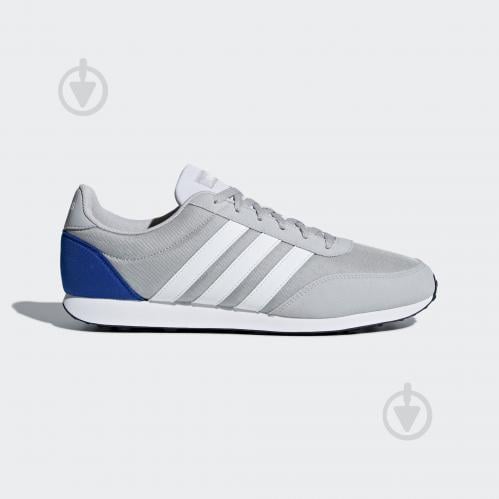 Кроссовки Adidas V RACER 2.0 DB0426 р.9 серый - фото 10 Кроссовки Adidas V RACER 2.0 DB0426 р.9 серый - фото 10