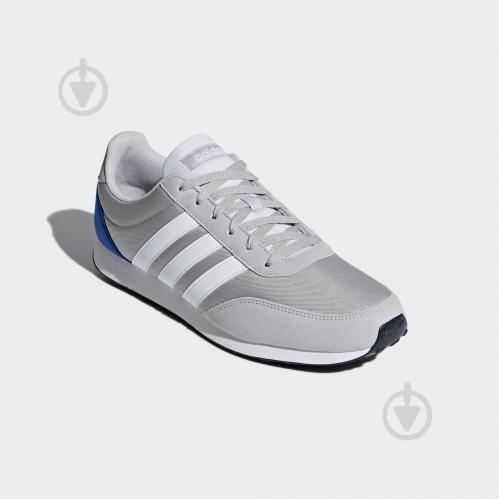 Кроссовки Adidas V RACER 2.0 DB0426 р.9 серый - фото 13 Кроссовки Adidas V RACER 2.0 DB0426 р.9 серый - фото 13