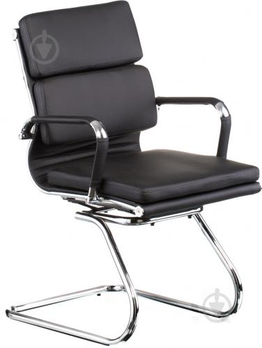 Крісло Special4You Крісло офісне Solano 3 conference E4824 чорний - фото 1