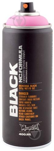 Краска аэрозольная Montana BLACK P 4000 розовый мат 400 мл - фото 2 Краска аэрозольная Montana BLACK P 4000 розовый мат 400 мл - фото 2