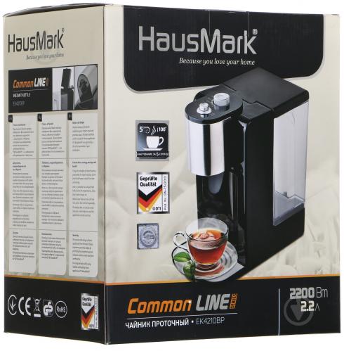 Термопот HausMark EK4210BP - фото 10 Термопот HausMark EK4210BP - фото 10