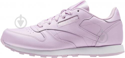 Кроссовки Reebok CLASSIC LEATHER METALLIC CN0878 р.34,5 розовый - фото 8 Кроссовки Reebok CLASSIC LEATHER METALLIC CN0878 р.34,5 розовый - фото 8