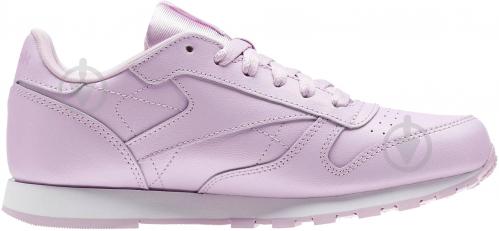 Кроссовки Reebok CLASSIC LEATHER METALLIC CN0878 р.34,5 розовый - фото 7 Кроссовки Reebok CLASSIC LEATHER METALLIC CN0878 р.34,5 розовый - фото 7