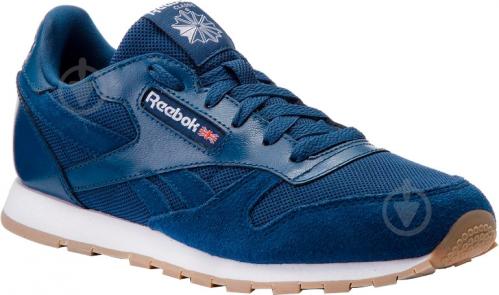 Кроссовки Reebok CL LEATHER ESTL CN1139 р.36,5 синий - фото 7 Кроссовки Reebok CL LEATHER ESTL CN1139 р.36,5 синий - фото 7