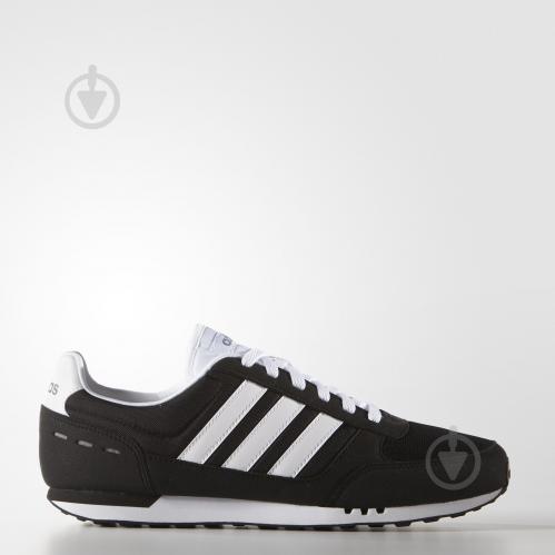 Кроссовки Adidas NEO CITY RACER 17 F99329 р.7,5 черный - фото 8 Кроссовки Adidas NEO CITY RACER 17 F99329 р.7,5 черный - фото 8