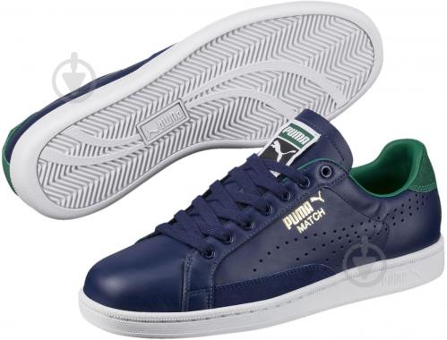 Кроссовки Puma Match 74 UPC 35951819 р.8,5 синий - фото 2 Кроссовки Puma Match 74 UPC 35951819 р.8,5 синий - фото 2