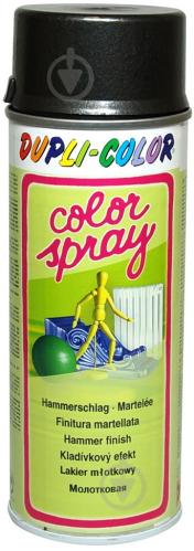 Емаль аерозольна Hammerfinish Dupli-Color антрацитовий 400 мл - фото 2 Емаль аерозольна Hammerfinish Dupli-Color антрацитовий 400 мл - фото 2