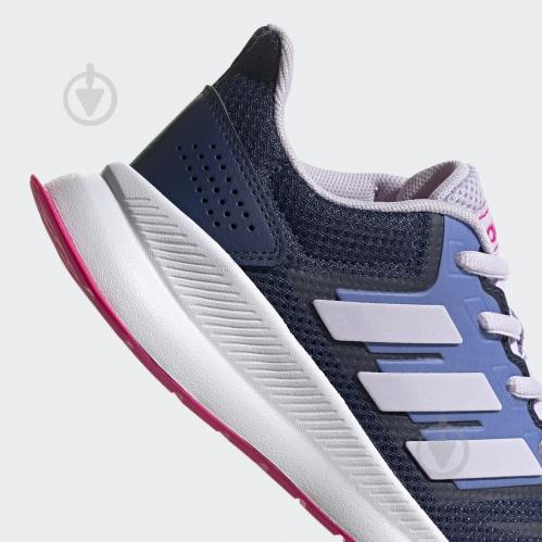 ᐉ Кроссовки Adidas RUNFALCON K EG2540 р.EUR 31,5 синий • Купить в Киеве,  Украине • Лучшая цена в Эпицентре