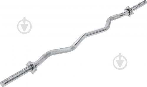 Гриф Energetics Curled Bar Screw 120 см 178729 - фото 4 Гриф Energetics Curled Bar Screw 120 см 178729 - фото 4