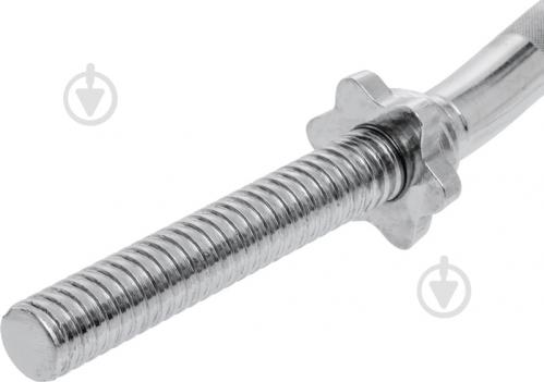 Гриф Energetics Curled Bar Screw 120 см 178729 - фото 6 Гриф Energetics Curled Bar Screw 120 см 178729 - фото 6