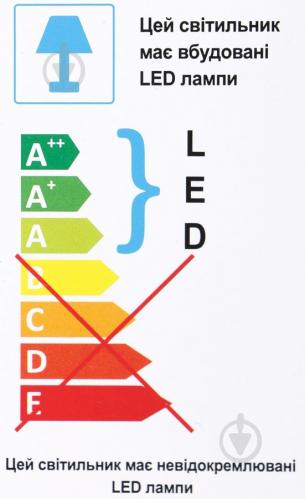 Світильник стельовий Accento lighting Crocus ALKK-K62039-3 40 Вт білий - фото 8 Світильник стельовий Accento lighting Crocus ALKK-K62039-3 40 Вт білий - фото 8