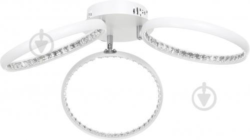 Світильник стельовий Accento lighting Crocus ALKK-K62039-3 40 Вт білий - фото 5 Світильник стельовий Accento lighting Crocus ALKK-K62039-3 40 Вт білий - фото 5