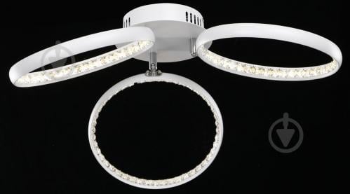 Світильник стельовий Accento lighting Crocus ALKK-K62039-3 40 Вт білий - фото 7 Світильник стельовий Accento lighting Crocus ALKK-K62039-3 40 Вт білий - фото 7