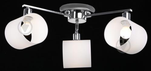 Світильник стельовий Accento lighting ALKK-GH96360-3 3x40 Вт E14 хром - фото 7 Світильник стельовий Accento lighting ALKK-GH96360-3 3x40 Вт E14 хром - фото 7