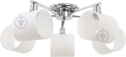 Світильник стельовий Accento lighting ALKK-GH96360-5 5x40 Вт E14 хром - фото 5 Світильник стельовий Accento lighting ALKK-GH96360-5 5x40 Вт E14 хром - фото 5