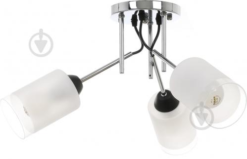 Світильник стельовий Accento lighting ALKK-GH35212-3 3x60 Вт E27 хром - фото 5 Світильник стельовий Accento lighting ALKK-GH35212-3 3x60 Вт E27 хром - фото 5