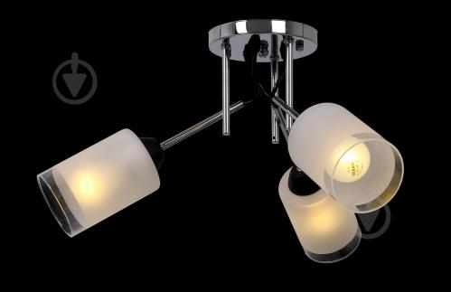 Світильник стельовий Accento lighting ALKK-GH35212-3 3x60 Вт E27 хром - фото 7 Світильник стельовий Accento lighting ALKK-GH35212-3 3x60 Вт E27 хром - фото 7