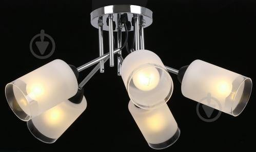 Світильник стельовий Accento lighting ALKK-GH35212-5 5x60 Вт E27 хром - фото 10 Світильник стельовий Accento lighting ALKK-GH35212-5 5x60 Вт E27 хром - фото 10
