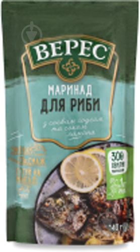 á‰ Marinad Veres Dlya Ryby 140 G Kupit V Kieve Ukraine Luchshaya Cena V Epicentre