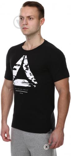 Футболка Reebok Wor C Graphic Tee р. L черный BK4706 - фото 5 Футболка Reebok Wor C Graphic Tee р. L черный BK4706 - фото 5