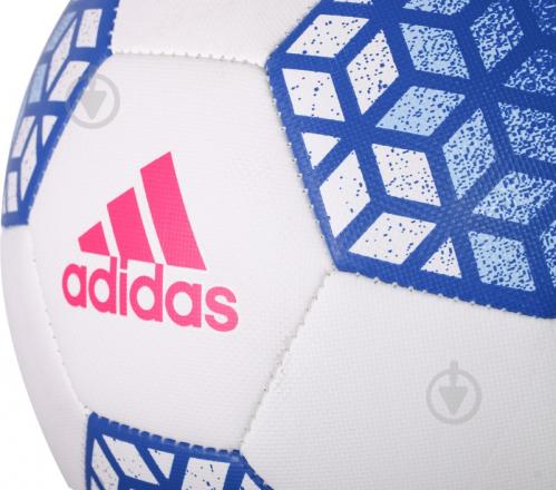 Футбольный мяч Adidas ACE GLIDER SOCCER р. 5 AZ5976 - фото 4 Футбольный мяч Adidas ACE GLIDER SOCCER р. 5 AZ5976 - фото 4