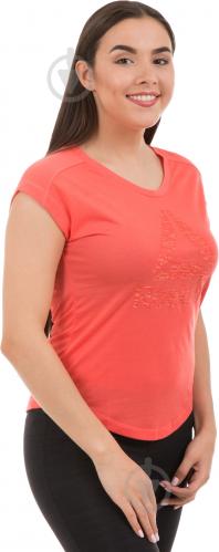 Футболка Reebok Workout Ready Supremium 2.0 р. XS персиковый BK4964 - фото 5 Футболка Reebok Workout Ready Supremium 2.0 р. XS персиковый BK4964 - фото 5