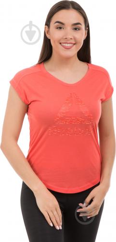 Футболка Reebok Workout Ready Supremium 2.0 р. XS персиковый BK4964 - фото 4 Футболка Reebok Workout Ready Supremium 2.0 р. XS персиковый BK4964 - фото 4