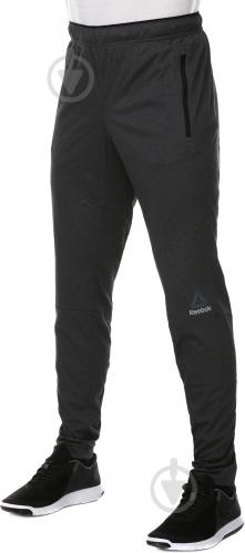 Брюки спортивные Reebok Knit Trackster р. M серый B45122 - фото 7 Брюки спортивные Reebok Knit Trackster р. M серый B45122 - фото 7