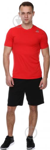Футболка Reebok BS1403 р. XL красный Activchill tech tee - фото 8 Футболка Reebok BS1403 р. XL красный Activchill tech tee - фото 8