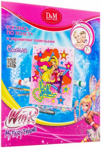 ᐉ Rozpis Na Polotni Z Bliskitkami D M Stella Winx Club 25h30 Sm 53918 Krasha Cina V Kiyevi Ukrayini Kupiti V Epicentri