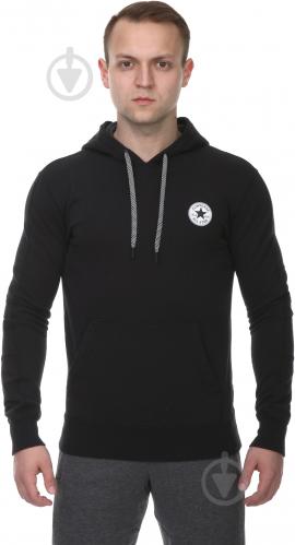 Спортивна кофта Converse р. M чорний 10003992-001 - фото 4 Спортивна кофта Converse р. M чорний 10003992-001 - фото 4