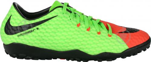 Футбольные бутсы Nike HypervenomX Phelon III TF 852562-308 р. 9.5 зеленый - фото 7 Футбольные бутсы Nike HypervenomX Phelon III TF 852562-308 р. 9.5 зеленый - фото 7