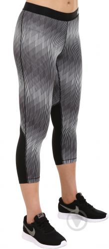 Штани Nike W NP CL Cpri Stairstep р. S чорний 865948-010 - фото 6 Штани Nike W NP CL Cpri Stairstep р. S чорний 865948-010 - фото 6