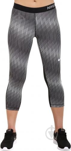 Штани Nike W NP CL Cpri Stairstep р. L чорний 865948-010 - фото 5 Штани Nike W NP CL Cpri Stairstep р. L чорний 865948-010 - фото 5