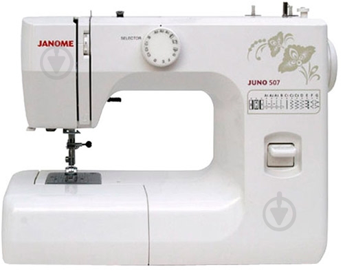 Швейна машина Janome Juno 507 - фото 2 Швейна машина Janome Juno 507 - фото 2