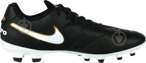 Футбольные бутсы Nike TIEMPO GENIO II LEATHER FG 819213-010 р. 9.5 черный - фото 10 Футбольные бутсы Nike TIEMPO GENIO II LEATHER FG 819213-010 р. 9.5 черный - фото 10