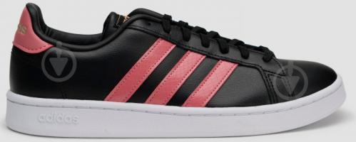 ᐉ Кросівки Adidas GRAND COURT FW0798 р.UK 5,5 чорний • Краща ціна в Києві,  Україні • Купити в Епіцентрі