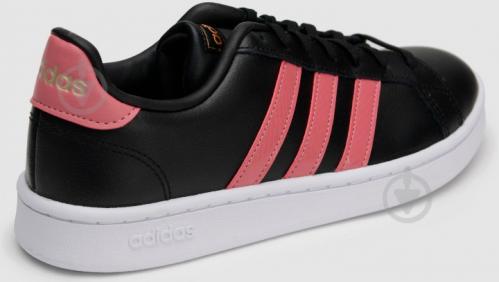 ᐉ Кросівки Adidas GRAND COURT FW0798 р.UK 5,5 чорний • Краща ціна в Києві,  Україні • Купити в Епіцентрі