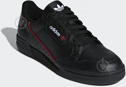 ᐉ Кросівки Adidas CONTINENTAL 80 G27707 р.UK 11 чорний • Краща ціна в  Києві, Україні • Купити в Епіцентрі