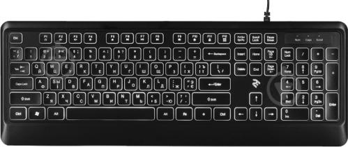 Клавіатура 2E USB (2E-KS110UB) дротова black - фото 10 Клавіатура 2E USB (2E-KS110UB) дротова black - фото 10
